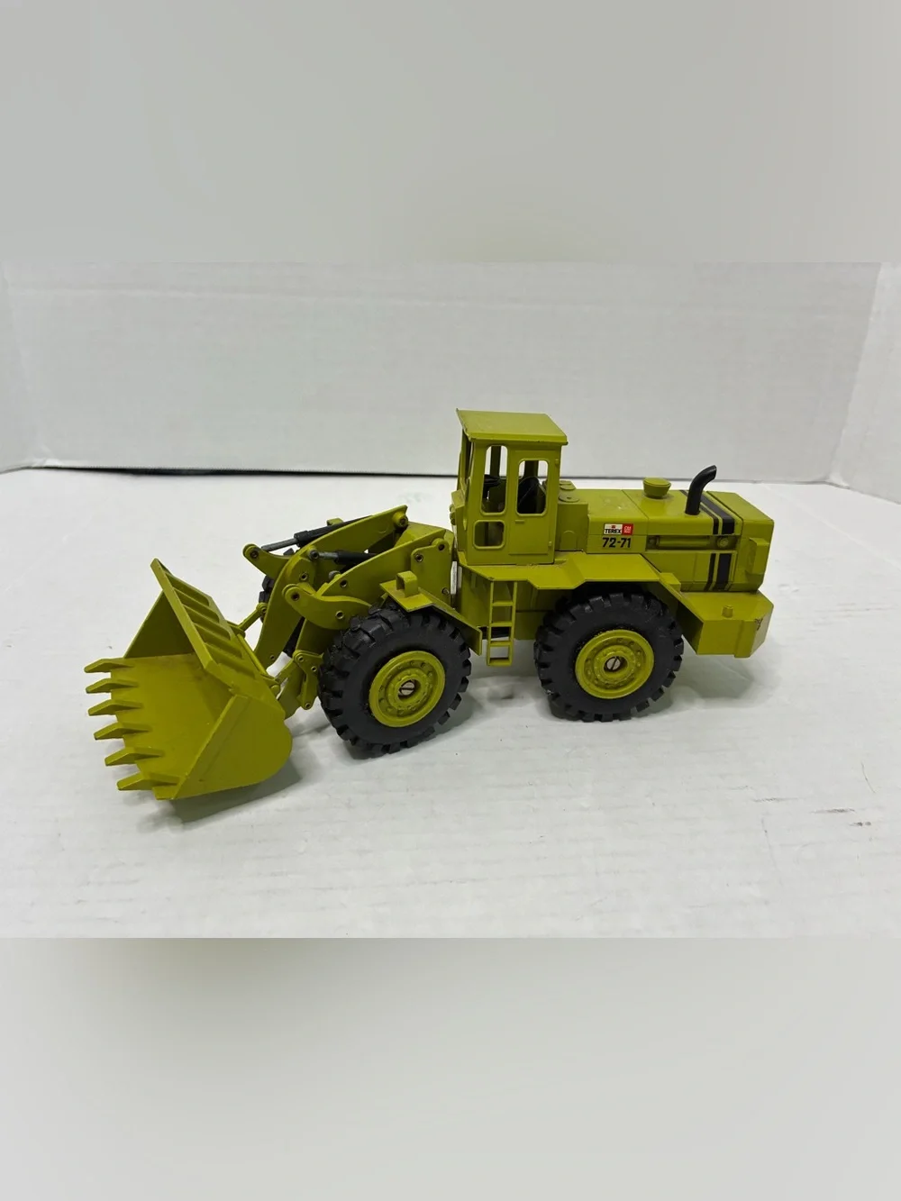 Gescha 1:40 Scale Terex GM 72-71 Front Wheel Loader Made In W.Germany